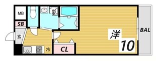 神戸駅 徒歩7分 5階の物件間取画像